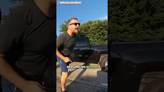 Guy Flips Out Over Nothing  Embarrassing Road Rage Moment [upl. by Tillinger814]