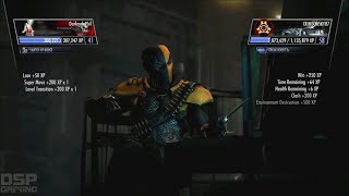 Lets Endure DarksydePhil vs Deathstroke Couldnt blawk [upl. by Andris]