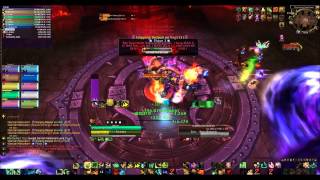 Heroic Garrosh Hellscream  10 Heroic  Tank PoV [upl. by Hakvir]