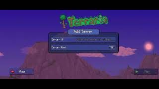 terraria server with free items server with commands [upl. by Vikki48]