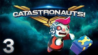 Catastronauts  3  LOCKED OUT 4Player Gameplay [upl. by Nahtnanhoj]