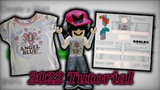 How To MAKE AND UPLOAD a Roblox SHIRT For Your GROUP TUTORIAL [upl. by Lind994]