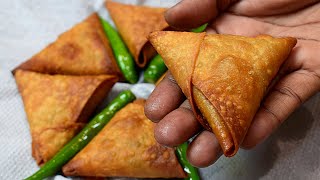 வெங்காய சமோசா மொறு மொறுனு வீட்டிலே செய்வது எப்படி  ONION SAMOSA [upl. by Toy460]