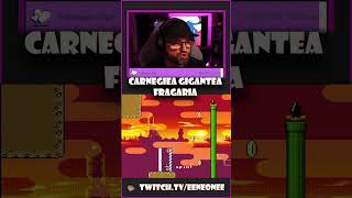 Carnegiea Gigantea FRAGARIA kaizo retro newstreamer smw eeneonee nintendo twitch smwkaizo [upl. by Arimihc]