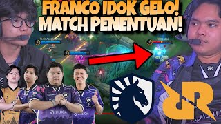 FRANCO IDOK BUKAN MANUSIA JINGG  MATCH PENENTUAN RRQ VS LIQUID GAME 3  MPL S14 [upl. by Aivul]