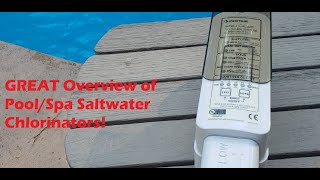 Pentair Intellichlor not working Saltwater Chlorinator PoolSpa SWG Replacement amp overview [upl. by Freeborn945]