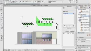 TUTORIAL ARCHICAD  Tras Fill Elevation NU [upl. by Atikaj]