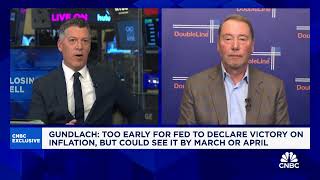 Gundlach Consequential Voters Inconsequential Fed [upl. by Schweitzer]