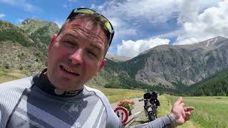 Alpes Trail de TwinTrail en directo Dia 1 hay nieve [upl. by Gnouhk]