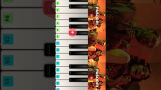 pasoori song on perfect piano piano pianotutorial shorts shortsviral [upl. by Oretna]