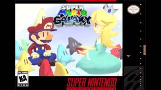 Super Mario Galaxy  Soundtrack  SNES Style [upl. by Dutch]