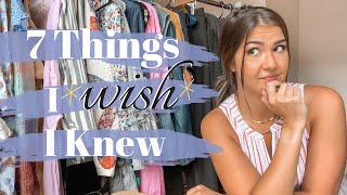 7 Things I Wish I Knew When I First Started Reselling on Poshmark [upl. by Vig85]