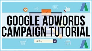 How to create your first Google Adwords Campaign  Full Tutorial [upl. by Salomon]