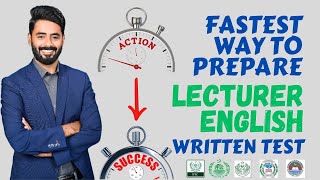 Lecturer English ALL Commissions Preparation [upl. by Suneya]