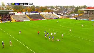 SLICK STEPHEN DONNELLY SCORE  THOMASTOWN V OLOUGHIN GAELS  2024 KILKENNY CLUB HURLING FINAL [upl. by Otrebliw49]