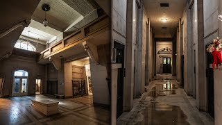 Decrepit Mausoleum Tour  Bergen Crest Mausoleum New Jersey [upl. by Slohcin525]