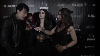 Alicia Atout Interviews Saraya Knight Saraya Jade amp Ronnie Radke [upl. by Dweck]