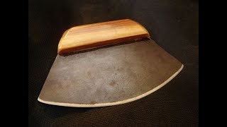 How To Make an Ulu Knife [upl. by Particia969]