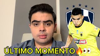 Â¿ORBELIN PINEDA FINALMENTE LLEGA A RAYADOS  INFORMACIÃ“N CLAVE SOBRE SU FUTUROðŸ’¥ðŸ˜³ [upl. by Assennev552]