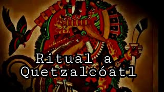 Ritual a Quetzalcōatl  Música Prehispánica Épica [upl. by Schuyler346]