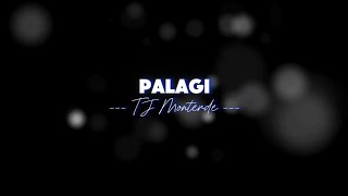 Palagi  TJ Monterde Karaoke Cover [upl. by Attenaej]