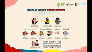 Webinar HGN ke61 quotMakan Bergizi Seimbang Remaja Sehat Ceriaquot [upl. by Cilka597]