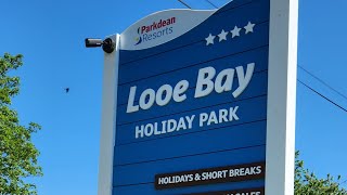 Looe Bay Holiday Park Parkdeans Resorts Accommodation Review Cornwall UK [upl. by Edyth303]