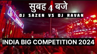 Dj Sarzen Vs Dj Ravan  Competition Haridwar 2024  Ravan Ka Tarzen Ban Gaya [upl. by Niuqaoj940]