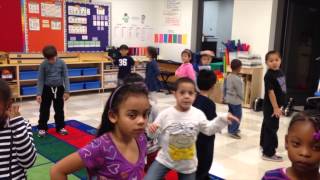 PS 51 Kindergarten Music Fun Fall 2013 [upl. by Attevaj]