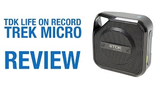 TDK Life On Record TREK Micro Review [upl. by Jo-Ann]