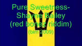 Pure SweetnessShayne Bailey BIM 2009 [upl. by Regazzi299]