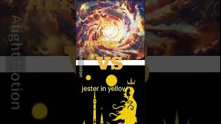 Aletheia vs jester in yellow 1v1debateedit [upl. by Moretta]