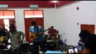 harry aziz drum dan dato hattan jaming session lagu Gerhana [upl. by Kezer]