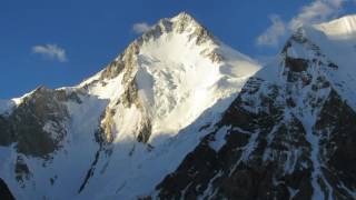 Last night at Gasherbrum Base Camp July 28th 2016 [upl. by Mayyahk]