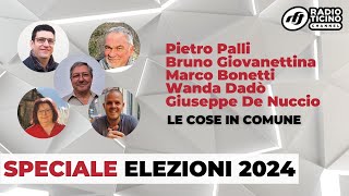 SPECIALE ELEZIONI COMUNALI 2024  LE COSE IN COMUNE CEVIO [upl. by Eyk]