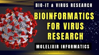 Bioinformatics for Virus Research Bioinformatics Tools and databases for Virology research [upl. by Domash]