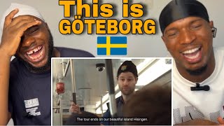 Reaction To Göteborgskursen Swedish Satire [upl. by Maximilianus]