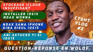 QuestionsRéponses  iOS15 Stockage icloud saturé [upl. by Yelrahc]