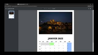 créer un calendrier photo mensuel gratuit en quelques clics [upl. by Aimee]
