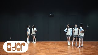 NewJeans 뉴진스 Hype Boy Dance Practice ver3 [upl. by Cerellia]