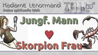 Jungfrau Mann amp Skorpion Frau Liebe und Partnerschaft [upl. by Cenac419]