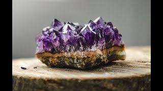 AMETHYST CRYSTAL CORRESPONDENCES [upl. by Sremlahc]