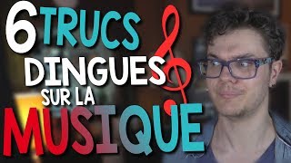 CHRIS  6 Trucs Dingues Sur la Musique [upl. by Rapp99]