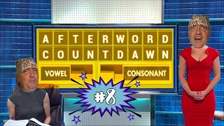 Man writes short book about CRUCIAL Countdown conundrum CountdAWn 8 [upl. by Airual771]