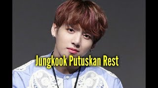 Gara gara Hal ini Fansite Populer Jungkook BTS Diserang Hingga Putuskan Rest [upl. by Naic727]