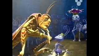 A Bugs Life Promo  Disney Channel UK [upl. by Nodnil]