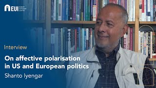 Affective polarisation in US and European politics  Shanto Iyengar [upl. by Trinl472]