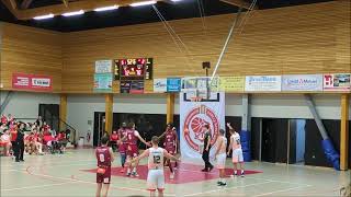 CSN Schirrhein  Metz BC 2  26 Foul  N°6 LF 20232024 N3 Poule H [upl. by Padget]