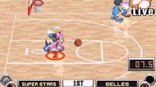 Gameplay of Disney Sports Basketball [upl. by Fritz]