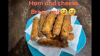 Ham And Cheese Bread Roll [upl. by Hal695]